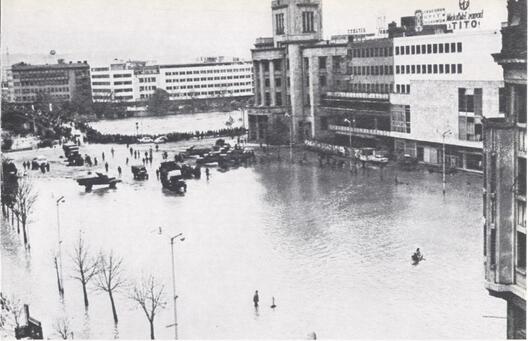Потсетување на скопската поплава од 1962